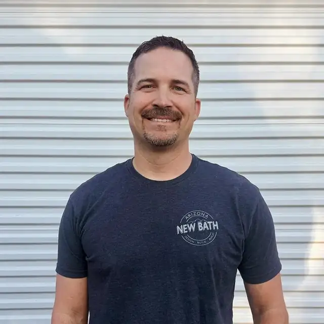 Jonathan Sands, owner and licensed contractor at AZ New Bath in Peoria, AZ